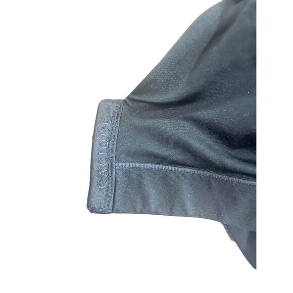 Cacique black lightly lined no wire size 40G style 5210 - Picture 6 of 8